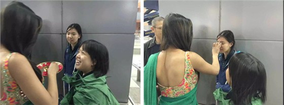 农夫山泉总经理一家人的印度之行