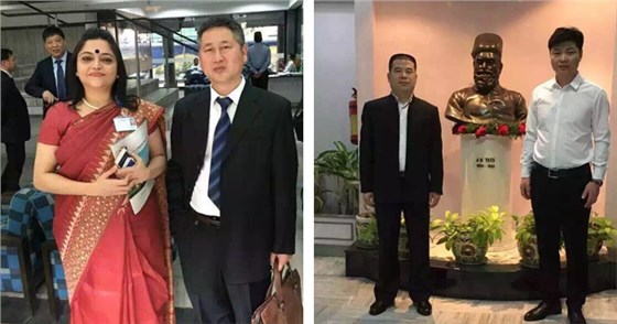 印度钢铁考察团、印度耐材考察团