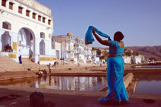 普什卡小城：印度教徒心中的圣城